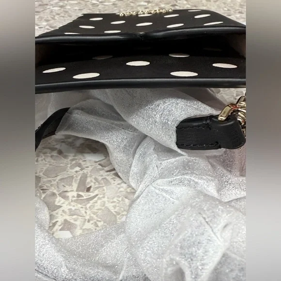 Kate Spade Black Multi Sunshine Dot Crossbody - Picture 8 of 9